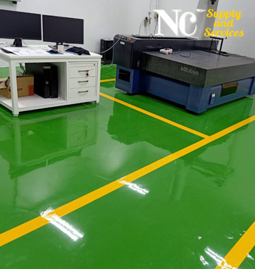 Epoxy Coating งานเคลือบพื้น อีพ็อกซี่